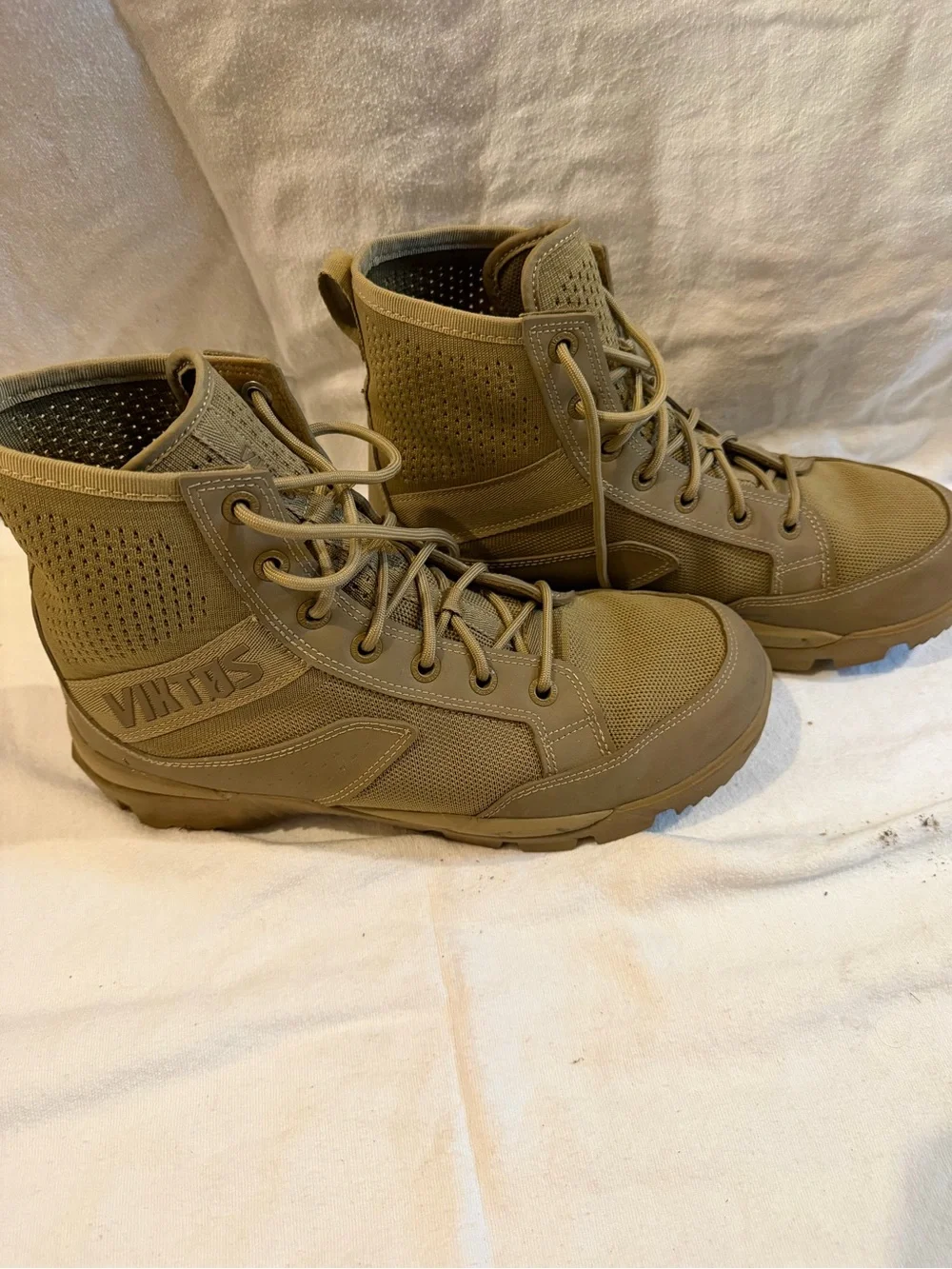 Viktos Johnny Combat Vented Boots - Men’s Size 11